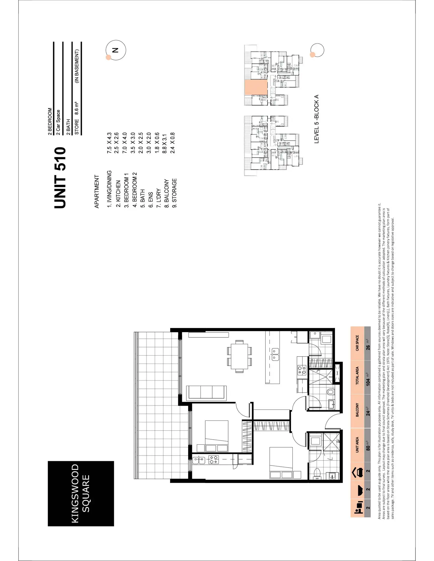 Leased Apartment 510A 240 250 Great Western Highway Kingswood NSW 2747 leased-apartment-510a-240-250-great-western-highway-kingswood-nsw-2747