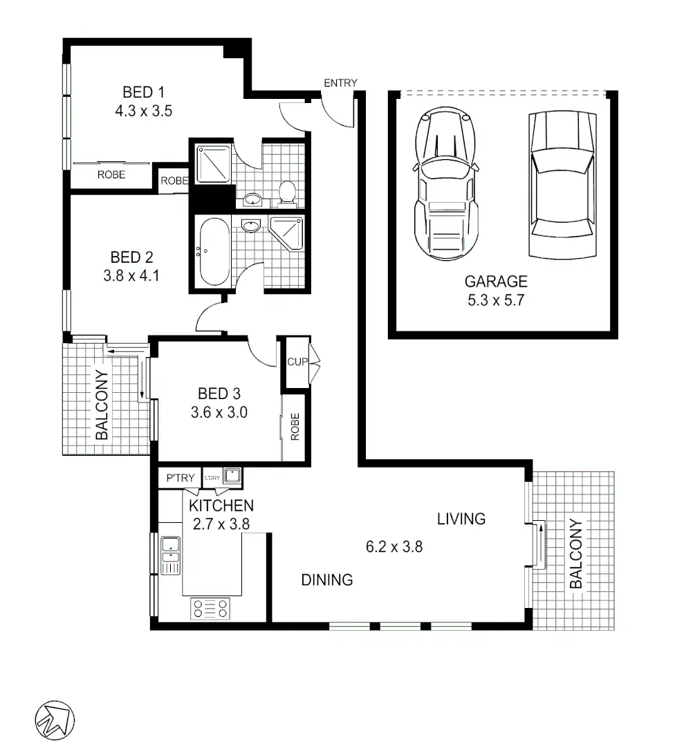 Leased Apartment 7/2 Taylors Drive, Lane Cove NSW 2066 Feb 5, 2024