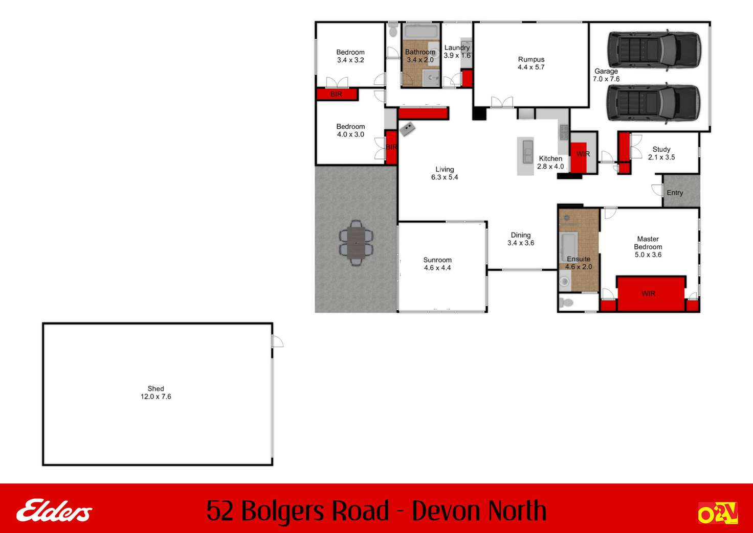 Floorplan of Homely ruralOther listing, 52 Bolgers Road, Devon North VIC 3971