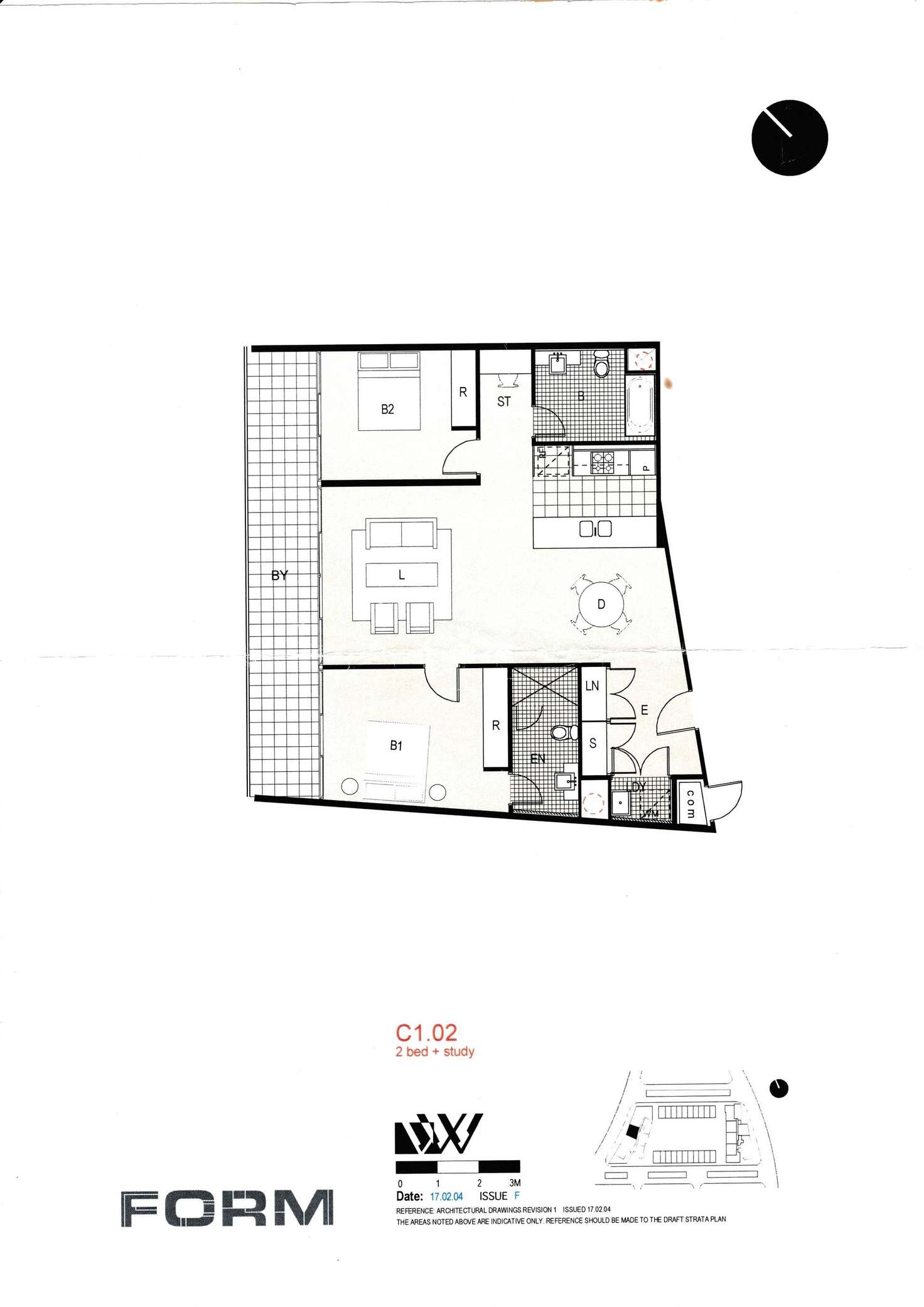 Floorplan of Homely apartment listing, 10/2 Hutchinson Walk, Zetland NSW 2017