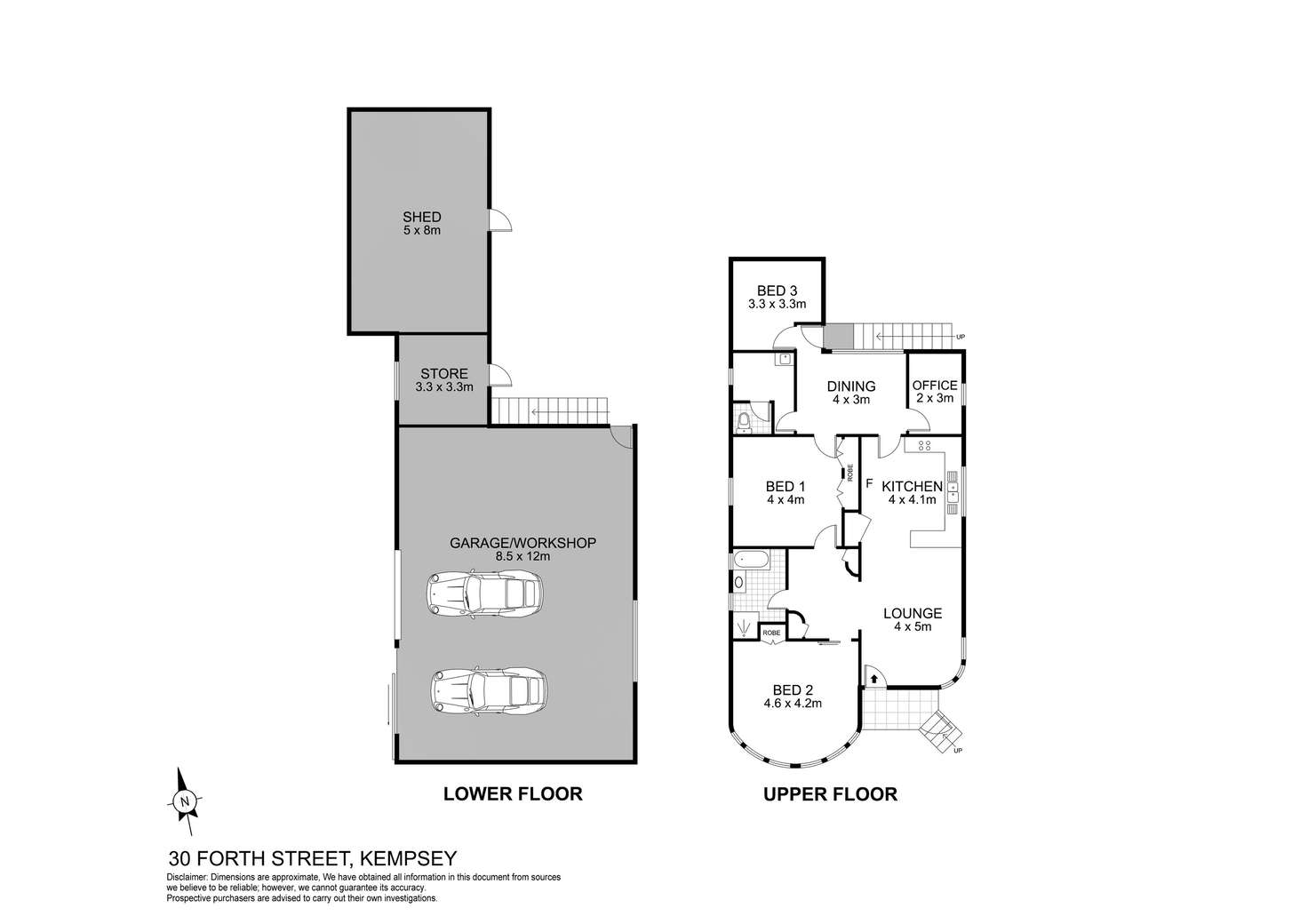 Floorplan of Homely house listing, 30 Forth Street, Kempsey NSW 2440