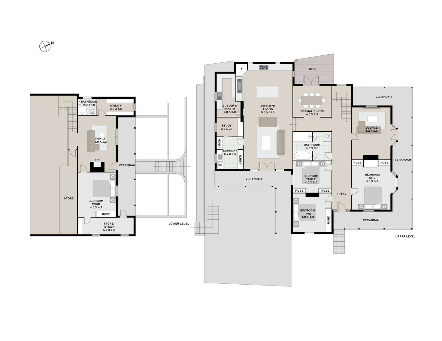 Floorplan of Homely house listing, 1 South Bank, Trevallyn TAS 7250