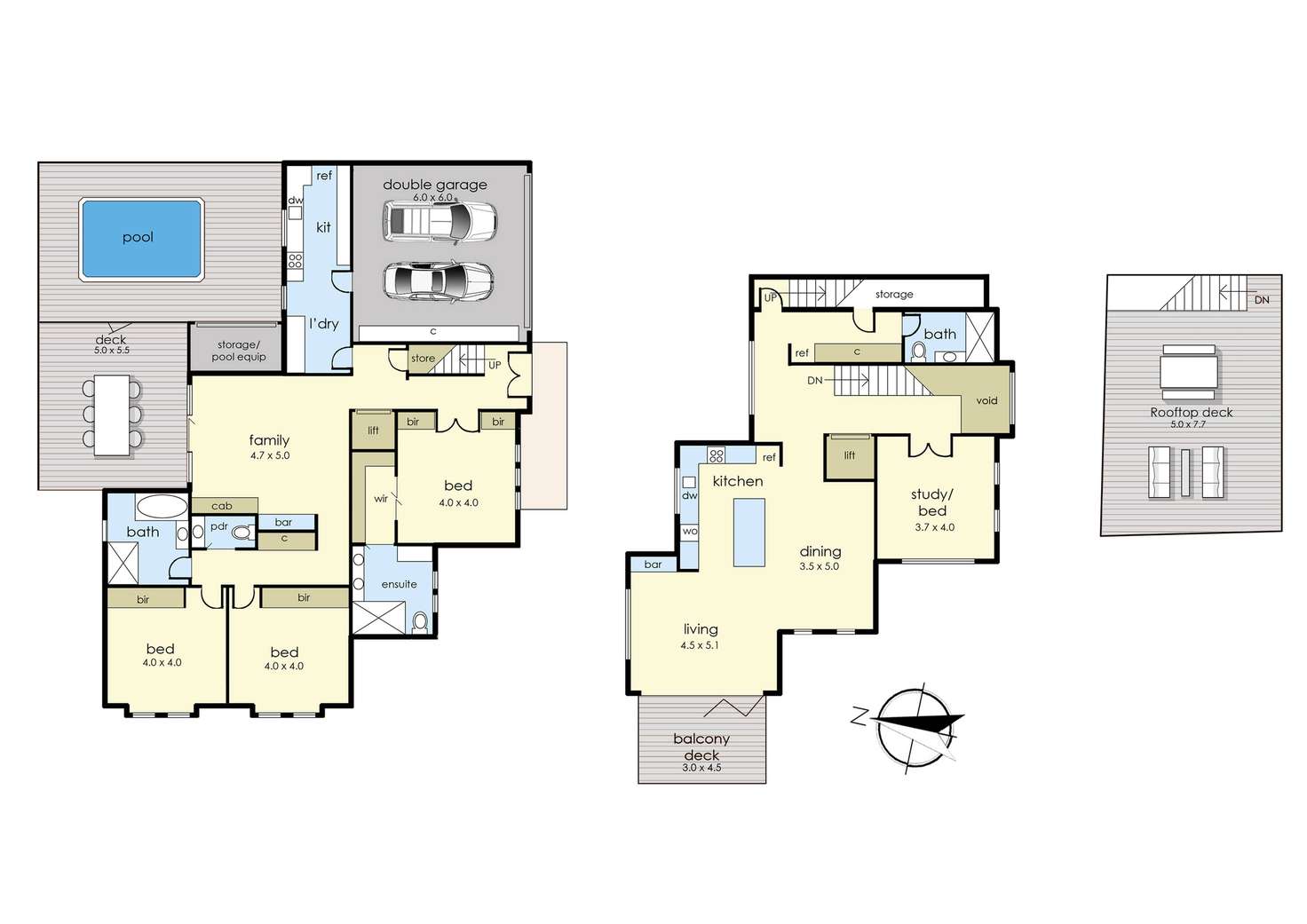 Floorplan of Homely house listing, 150a Barkly Street, Mornington VIC 3931