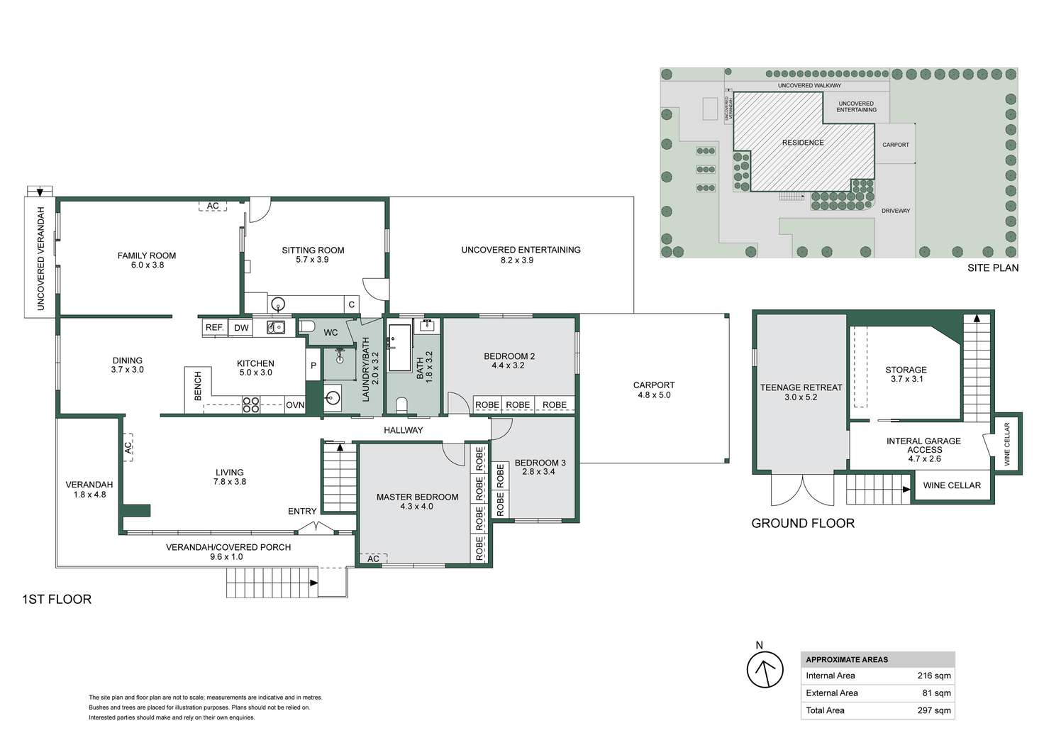 Floorplan of Homely house listing, 14 Regent Street, Cessnock NSW 2325