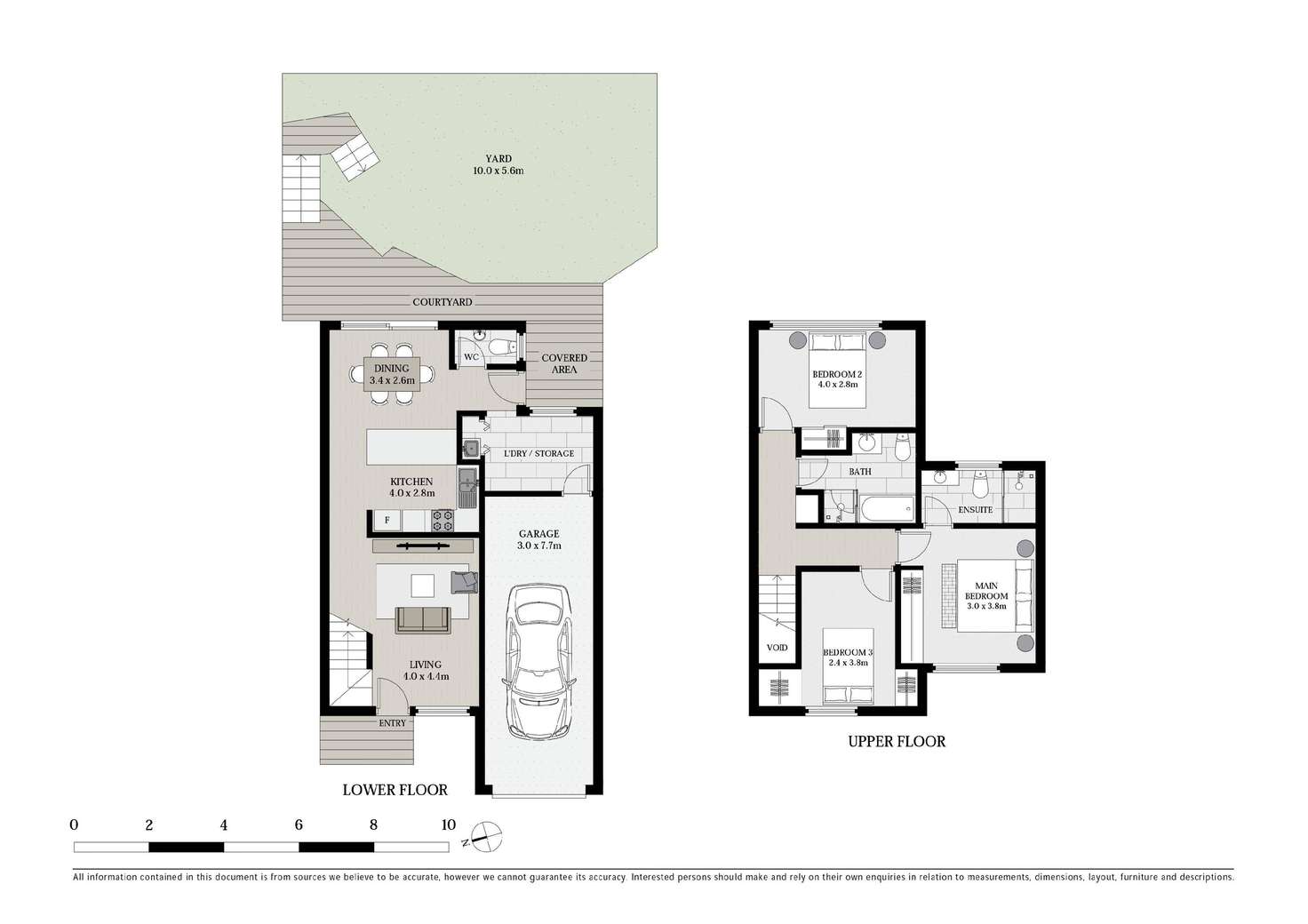 Floorplan of Homely townhouse listing, 7/306 Terrigal Drive, Terrigal NSW 2260
