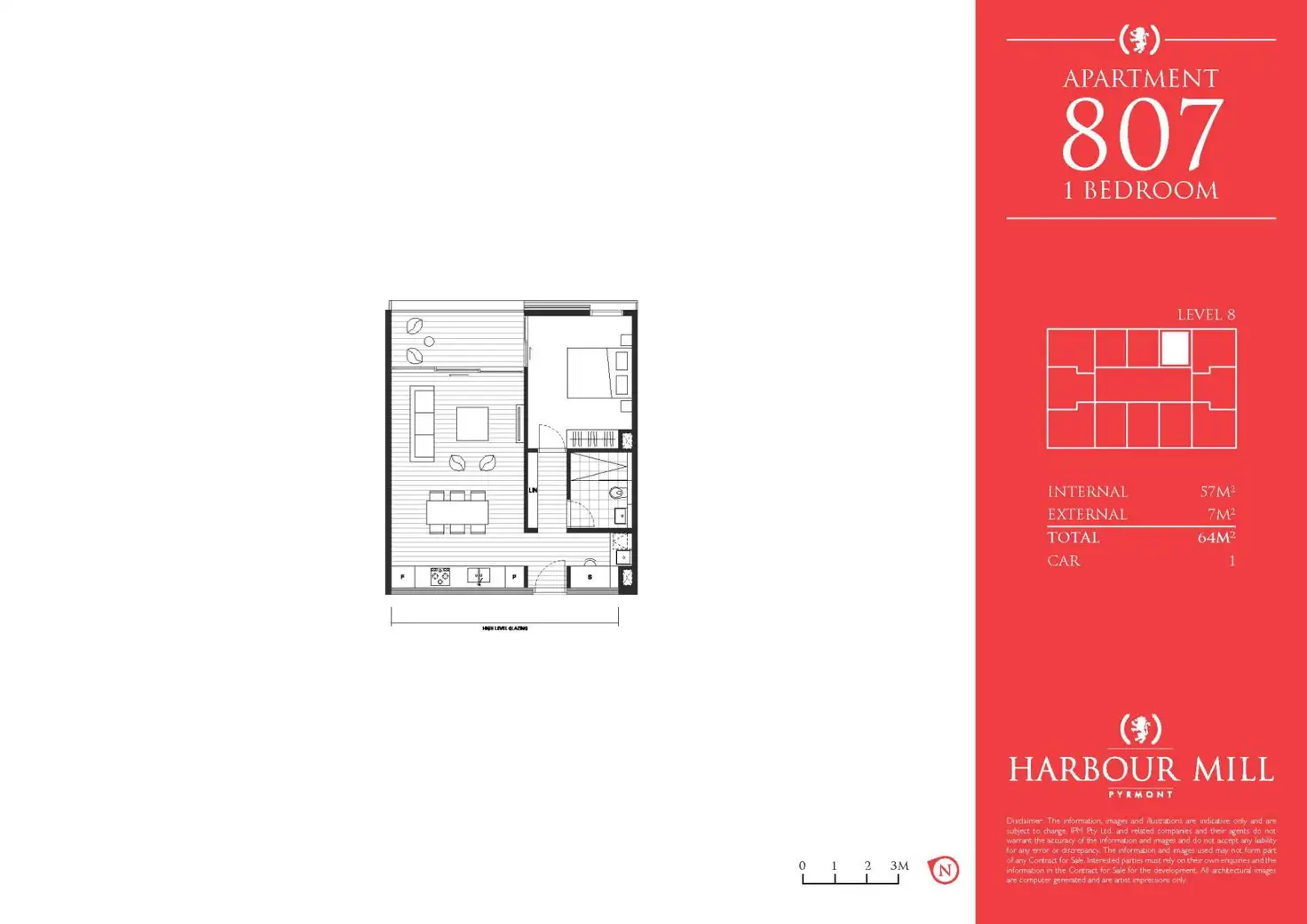 Leased Apartment 807/280 Jones Street, Pyrmont NSW 2009 Jan 29, 2024