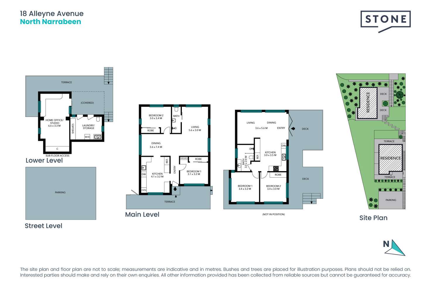 Floorplan of Homely house listing, 18 Alleyne Avenue, North Narrabeen NSW 2101