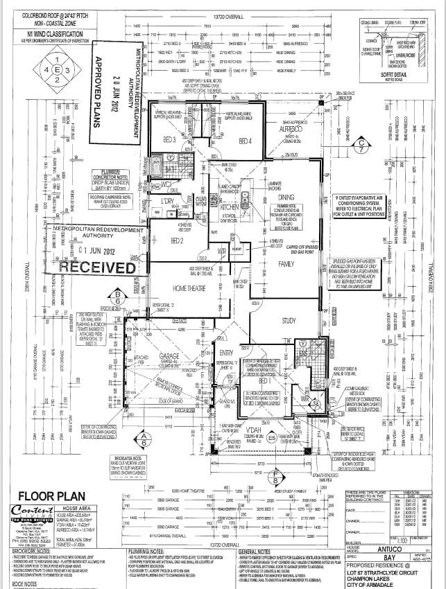 Floorplan of Homely house listing, 21 Strathclyde Circuit, Champion Lakes WA 6111