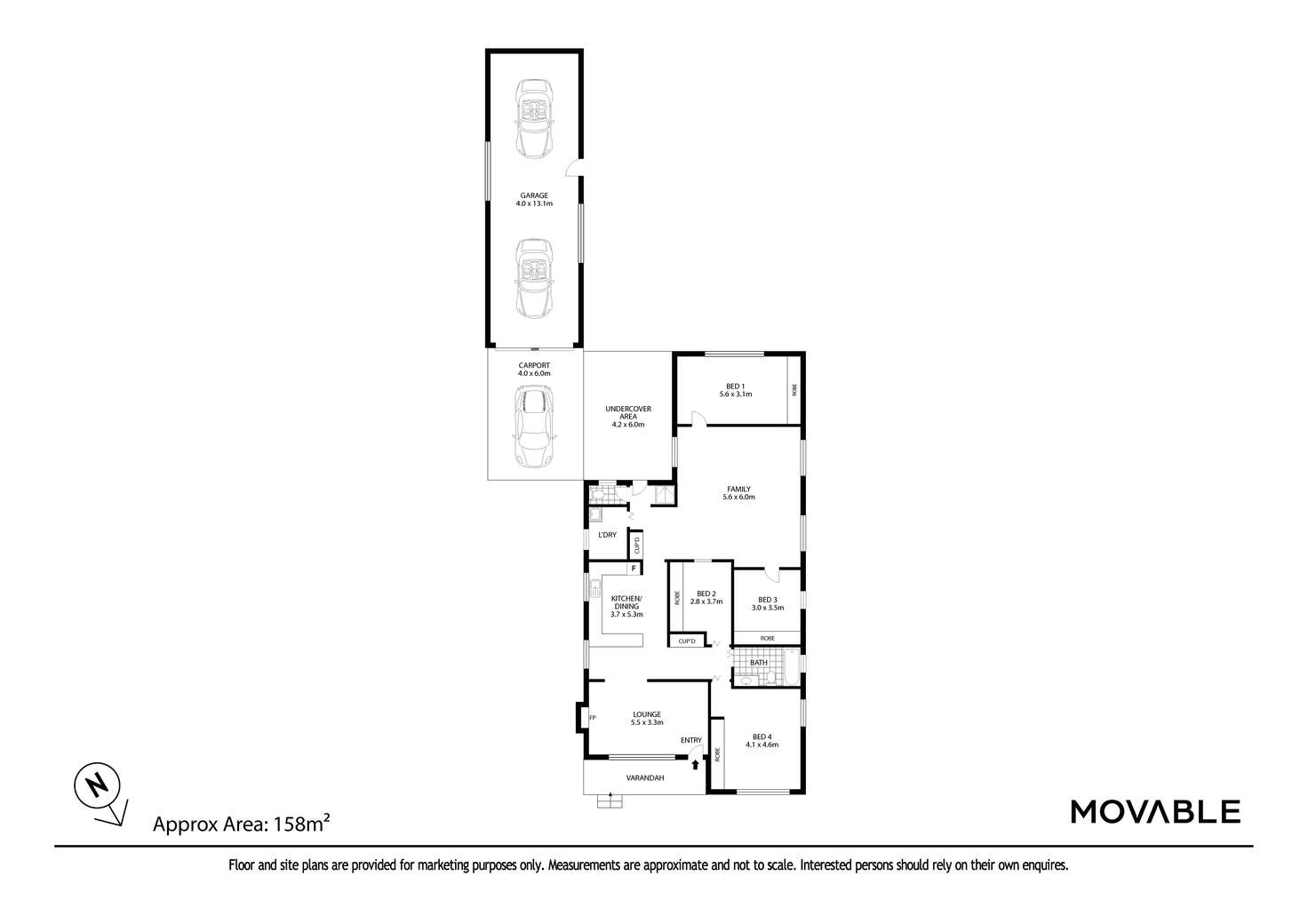 Floorplan of Homely house listing, 5 Booth Street, Stockton NSW 2295