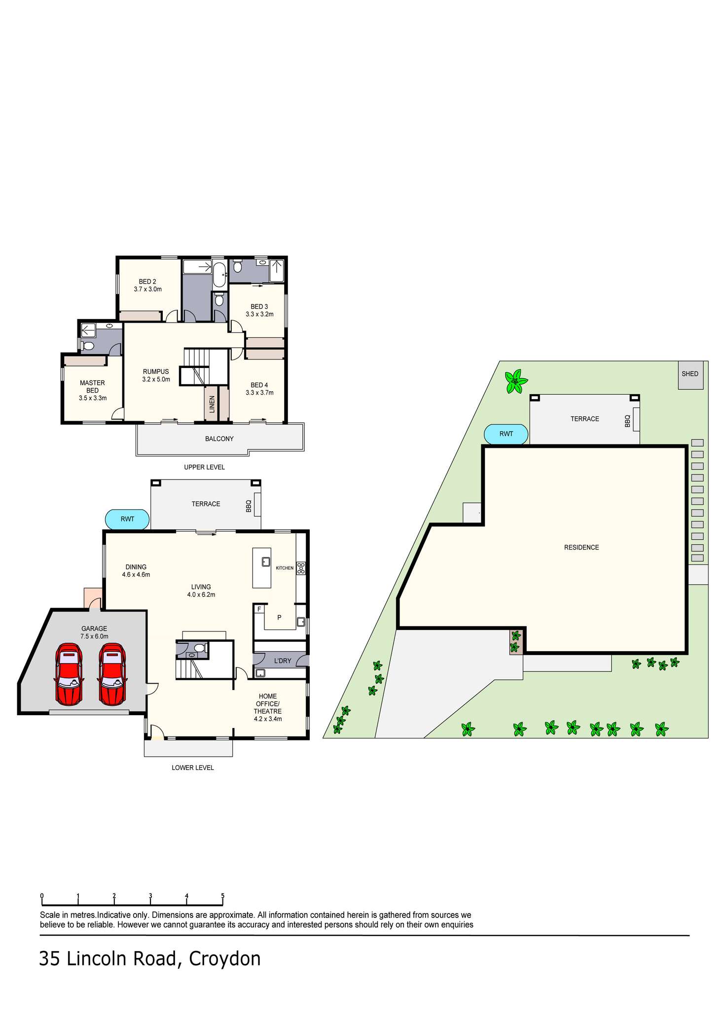 Floorplan of Homely house listing, 2/35 Lincoln Road, Croydon VIC 3136