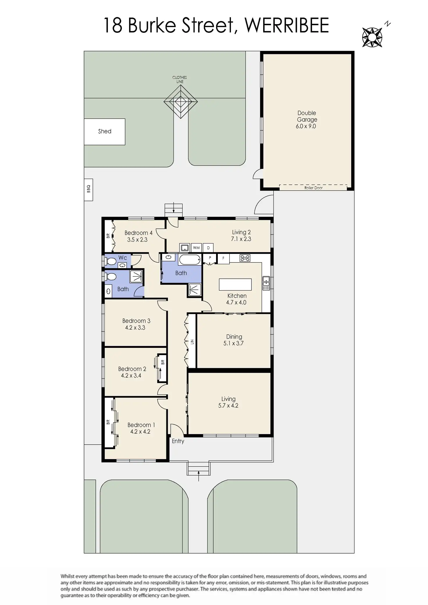 Leased House 18 Burke Street, Werribee VIC 3030 Mar 15, 2024 Homely