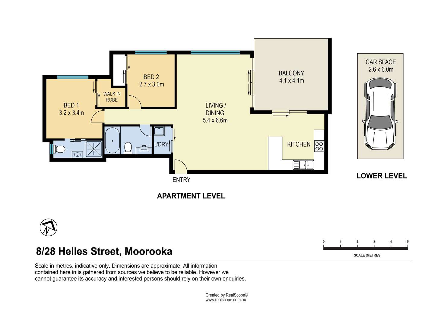 Floorplan of Homely unit listing, 8/28-32 Helles Street, Moorooka QLD 4105