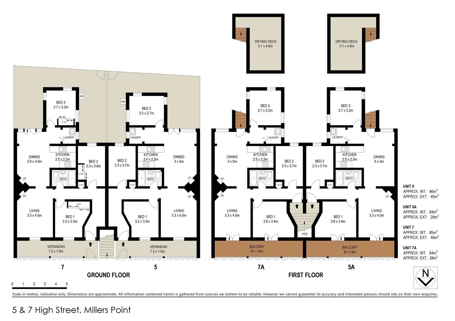 Floorplan of Homely apartment listing, 7 High Street, Millers Point NSW 2000