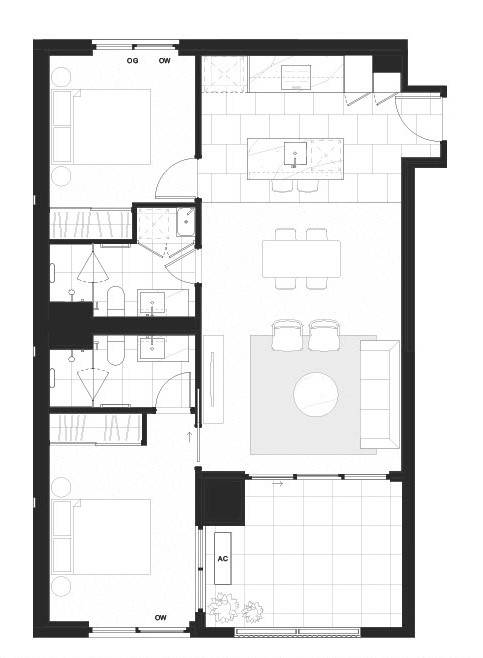 Floorplan of Homely apartment listing, 380 Bell Street, Preston VIC 3072