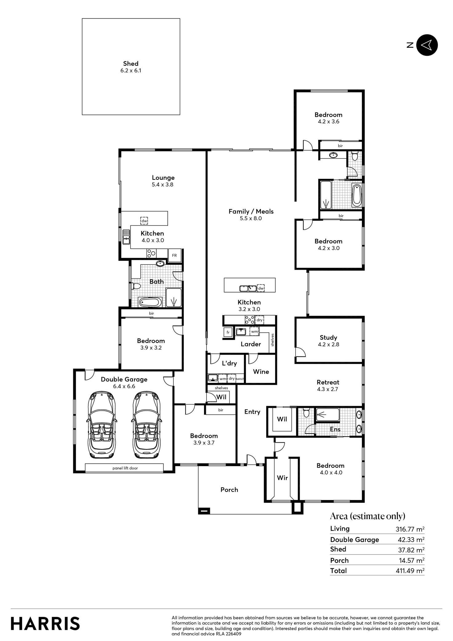 Floorplan of Homely house listing, 7 St Thomas Street, Hawthorndene SA 5051