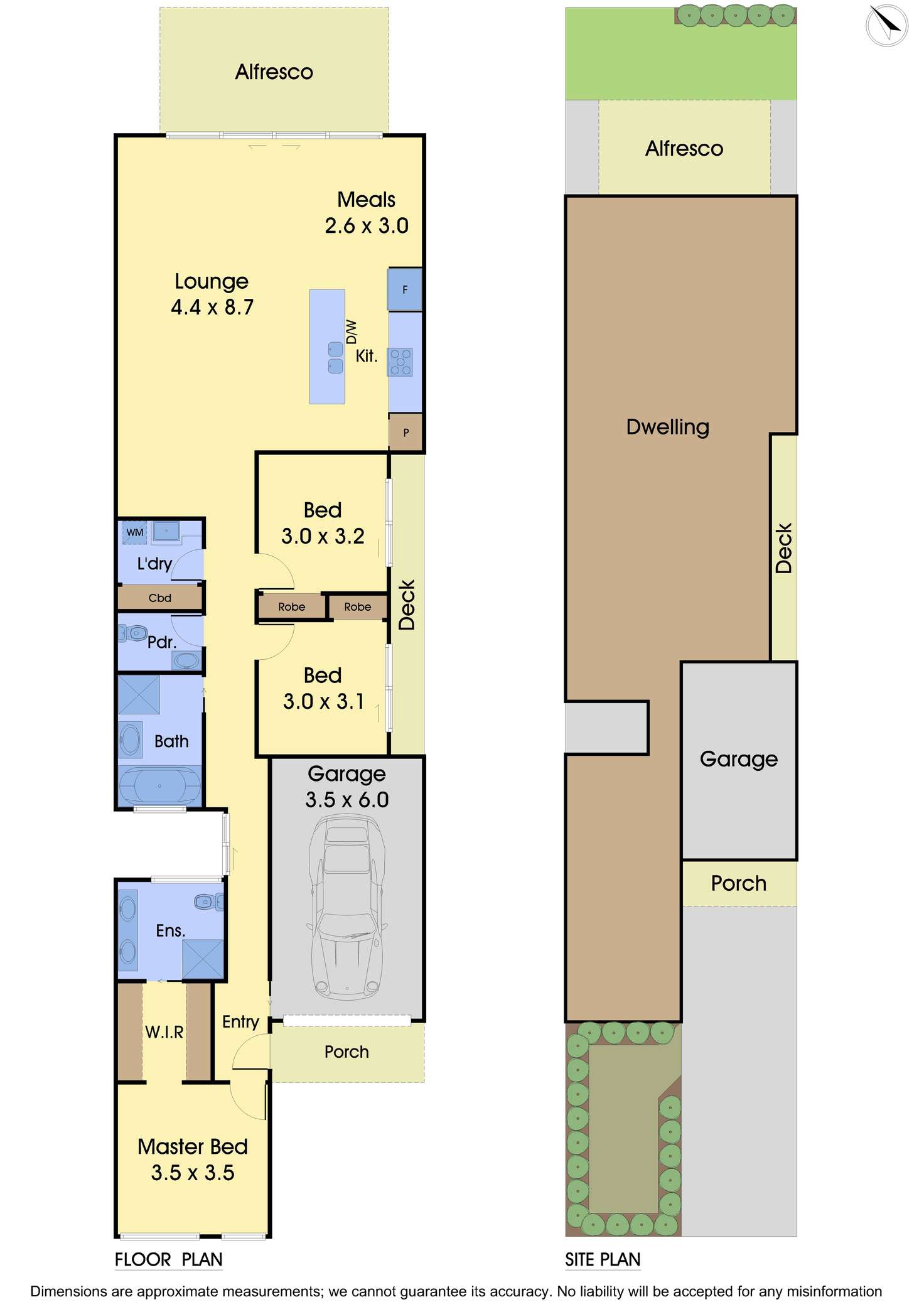 Floorplan of Homely house listing, 18 Cleghorn Avenue, Altona North VIC 3025