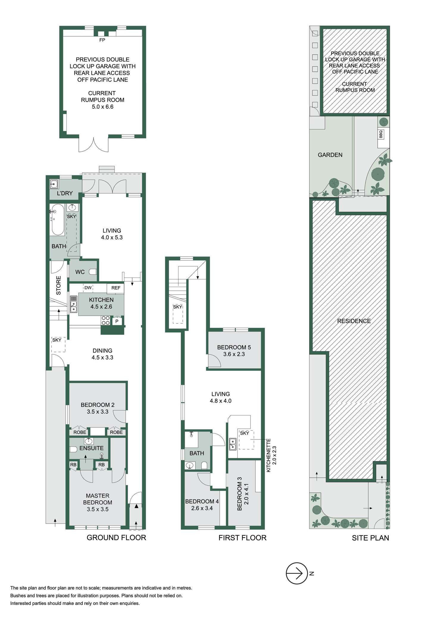 Floorplan of Homely house listing, 4 Pacific Street, Clovelly NSW 2031
