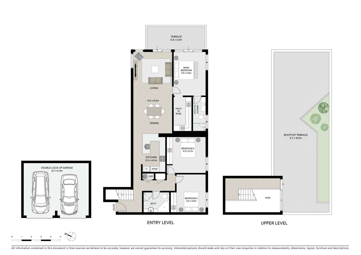 Floorplan of Homely apartment listing, 15/1155 Pittwater Road, Collaroy NSW 2097
