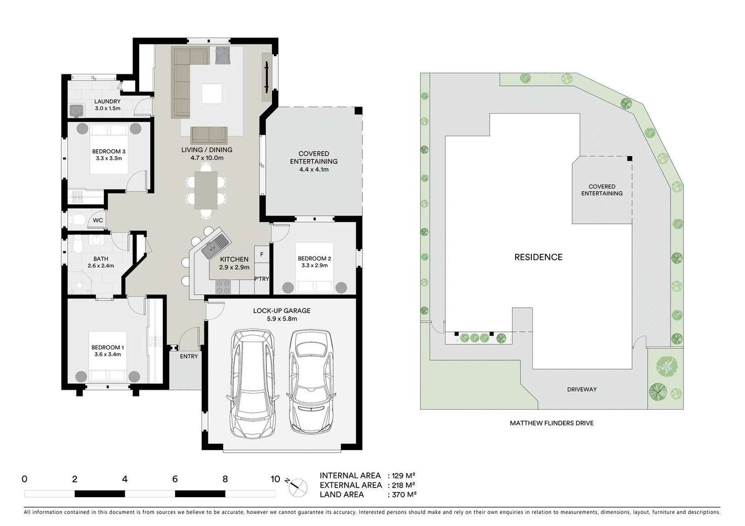 Floorplan of Homely house listing, 187 Matthew Flinders Drive, Port Macquarie NSW 2444