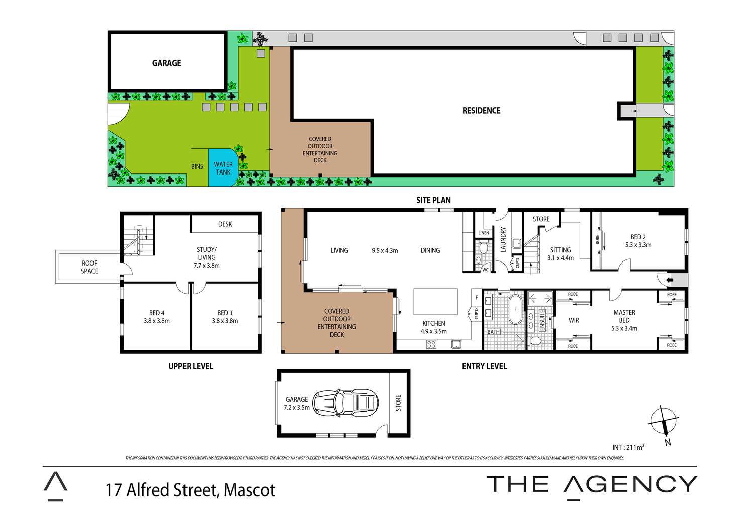 Floorplan of Homely house listing, 17 Alfred Street, Mascot NSW 2020