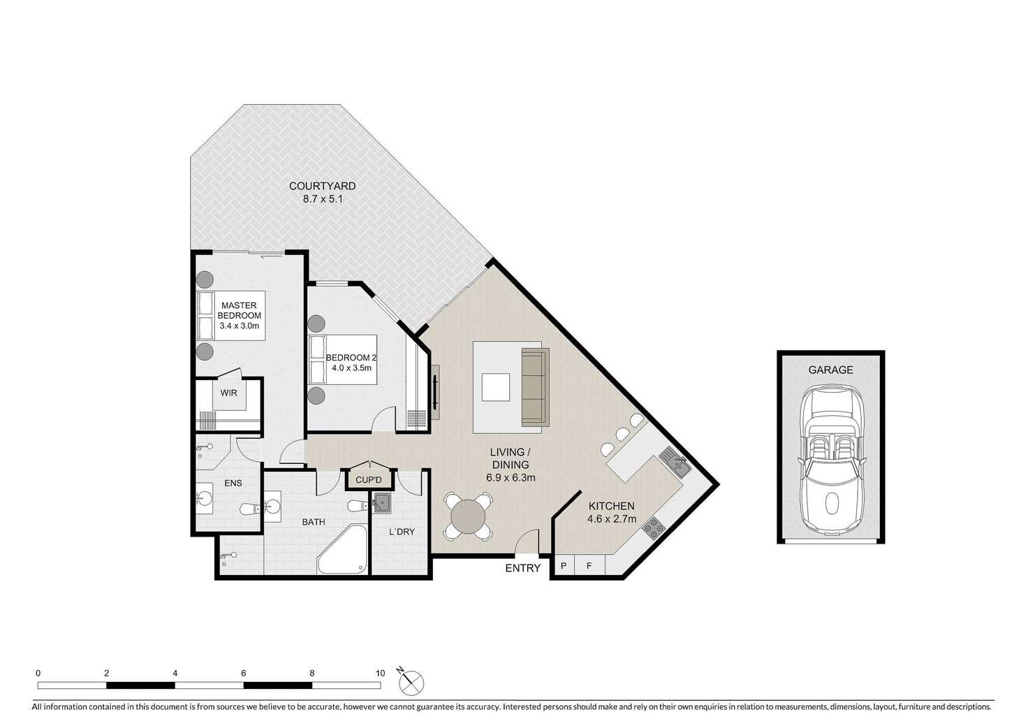 Floorplan of Homely apartment listing, 7/927 Victoria Road, West Ryde NSW 2114