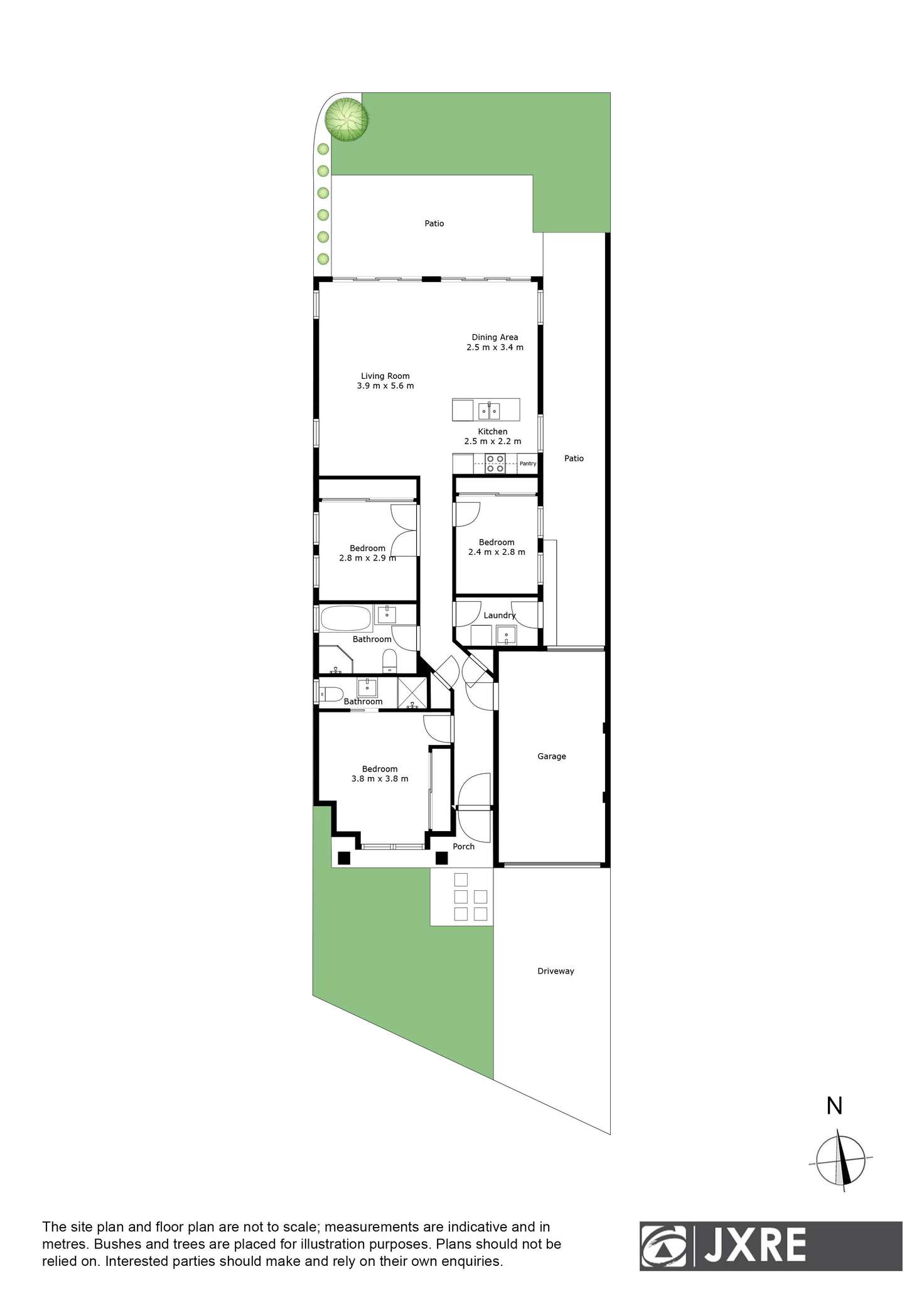 Floorplan of Homely unit listing, 4/1805 Dandenong Road, Oakleigh East VIC 3166