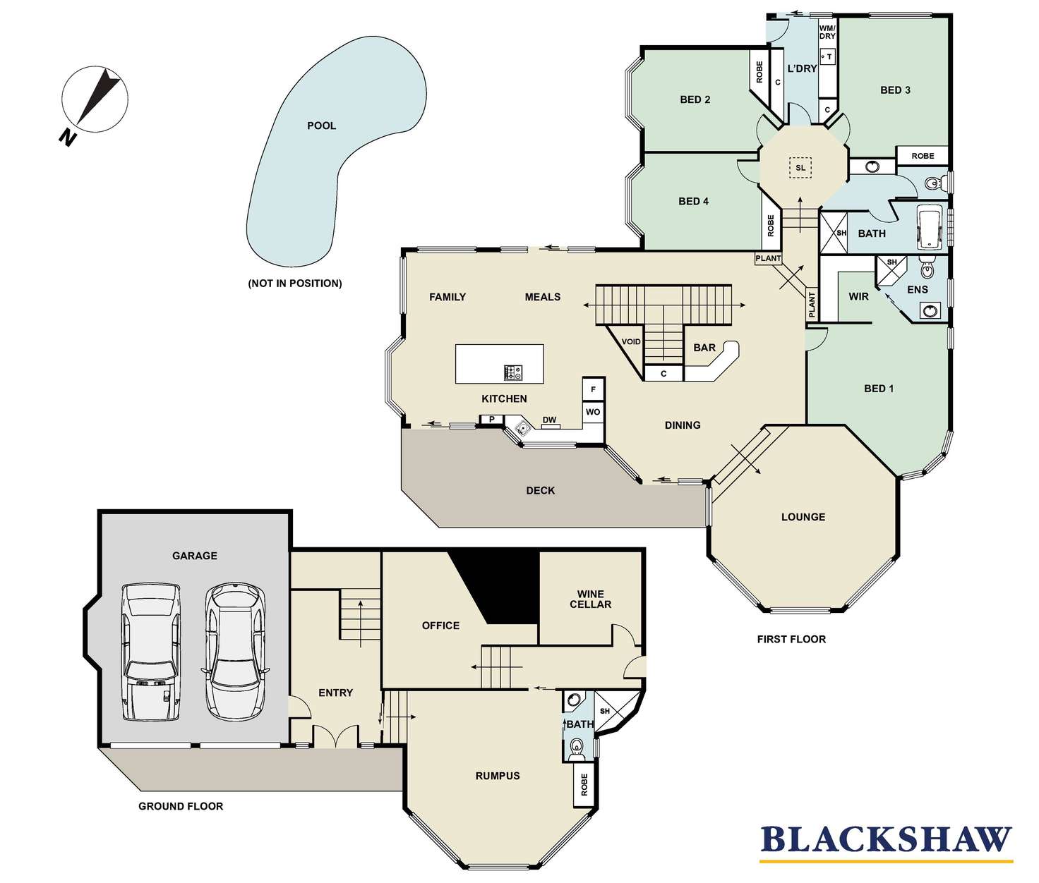 Floorplan of Homely house listing, 19 Tatchell Street, Calwell ACT 2905
