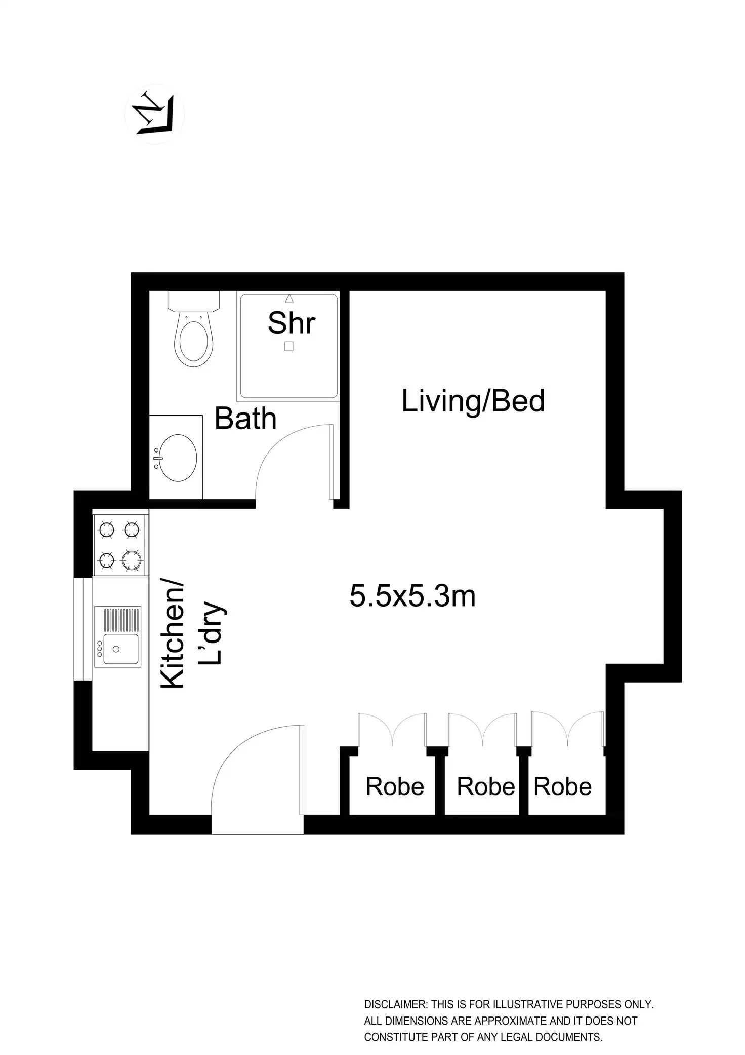 17 Arthur Street, Punchbowl NSW 2196 Studio For Rent Homely