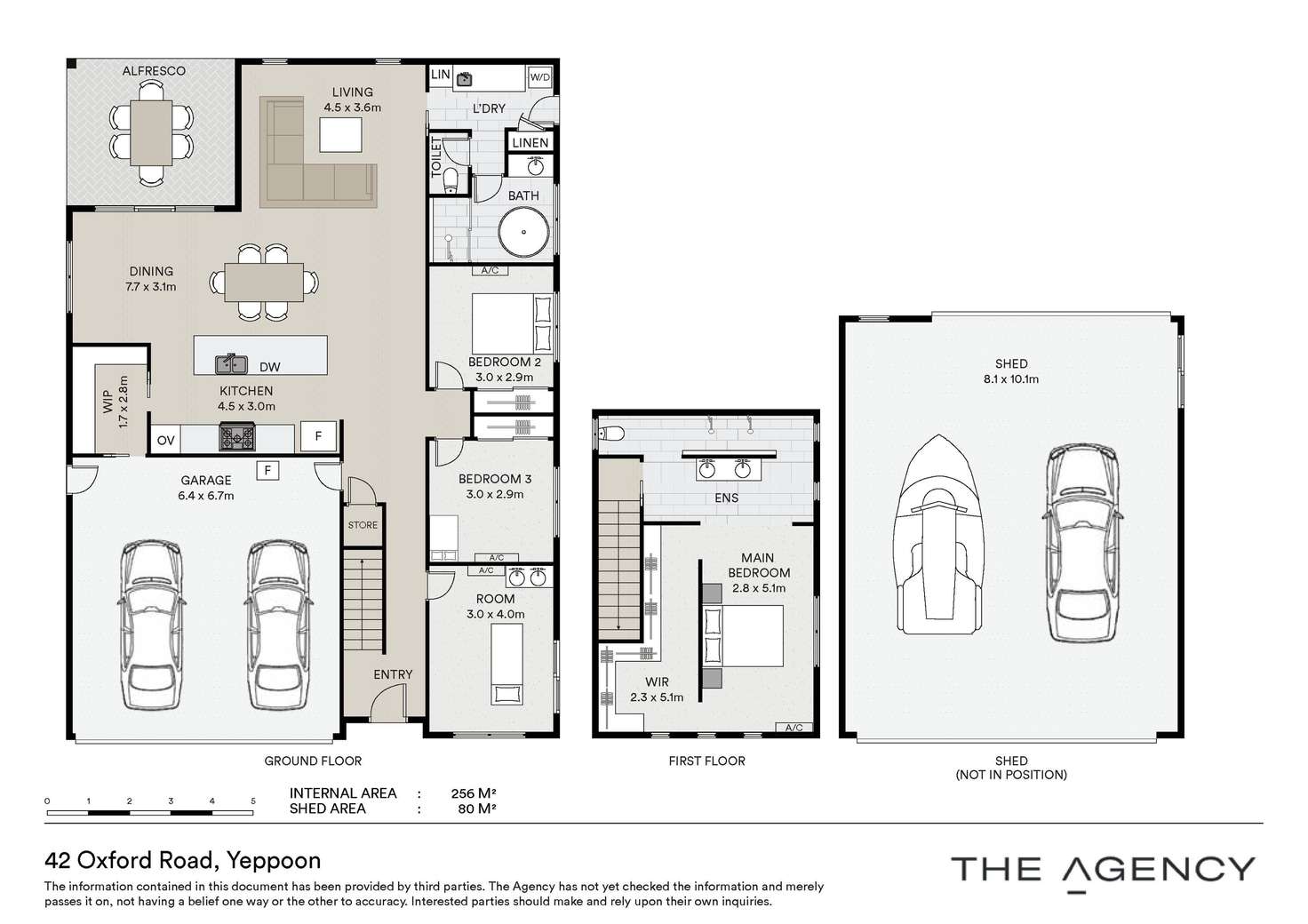 Floorplan of Homely house listing, 42 Oxford Road, Yeppoon QLD 4703