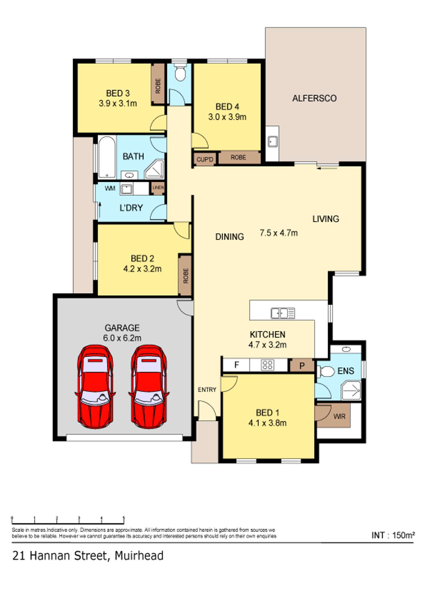 Floorplan of Homely house listing, 21 Hannan Street, Muirhead NT 810