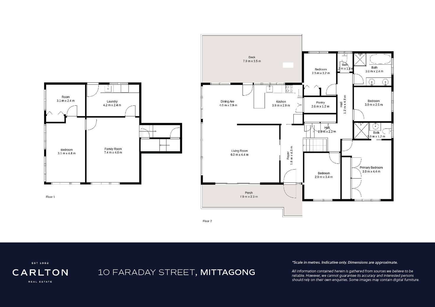 Floorplan of Homely house listing, 10 Faraday Street, Mittagong NSW 2575