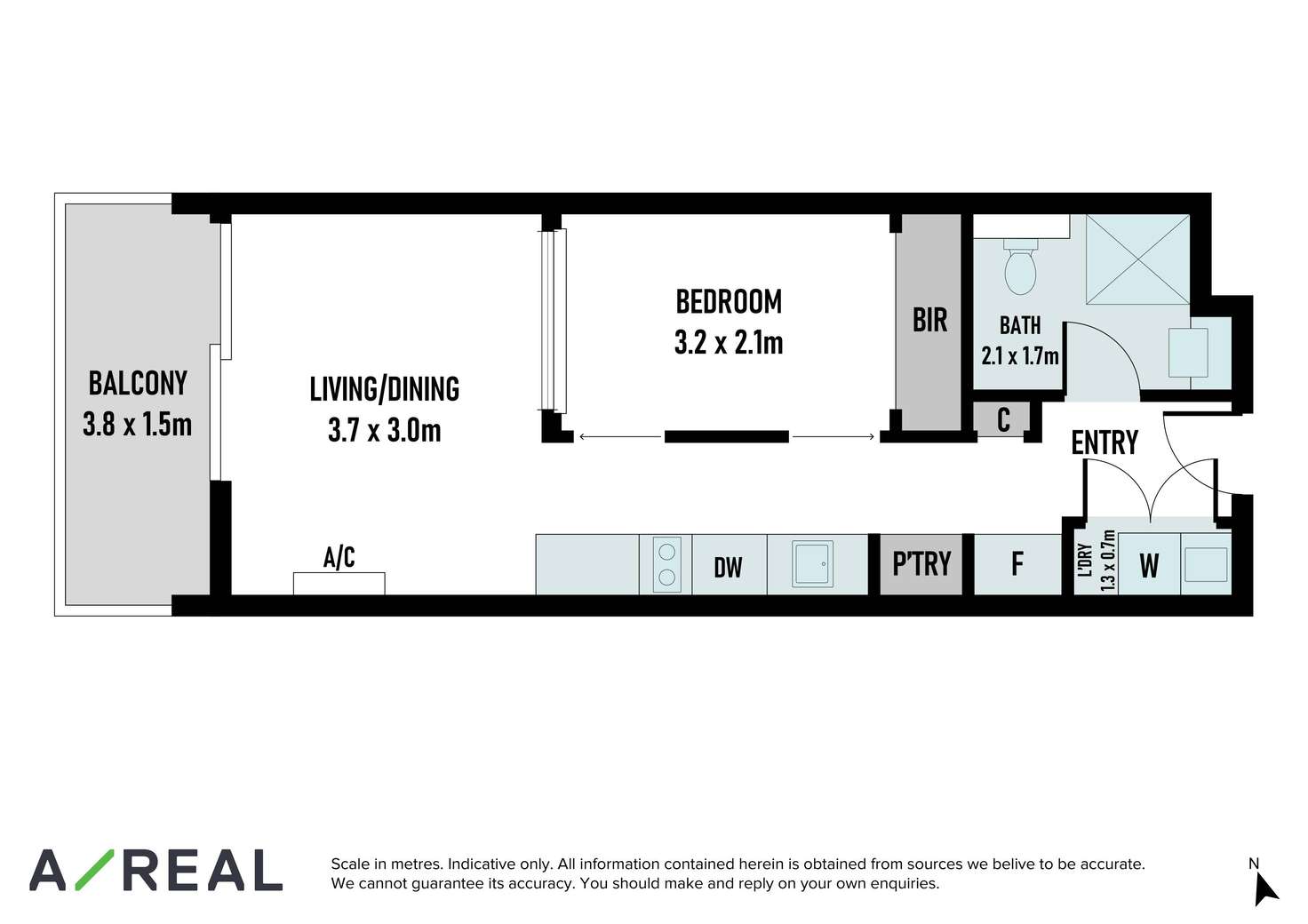 Floorplan of Homely apartment listing, 605/15 Clifton Street, Prahran VIC 3181