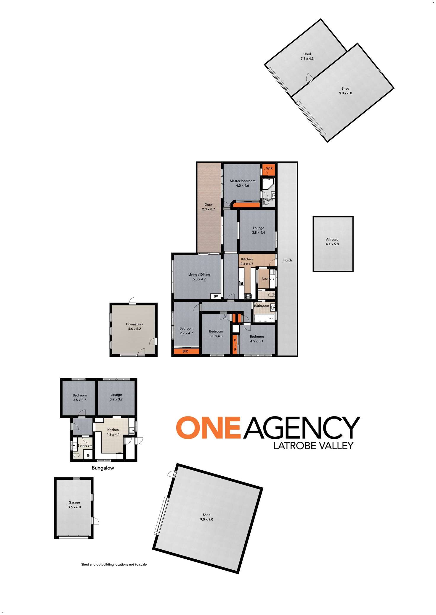 Floorplan of Homely house listing, 25 Braniffs Road, Jeeralang Junction VIC 3840