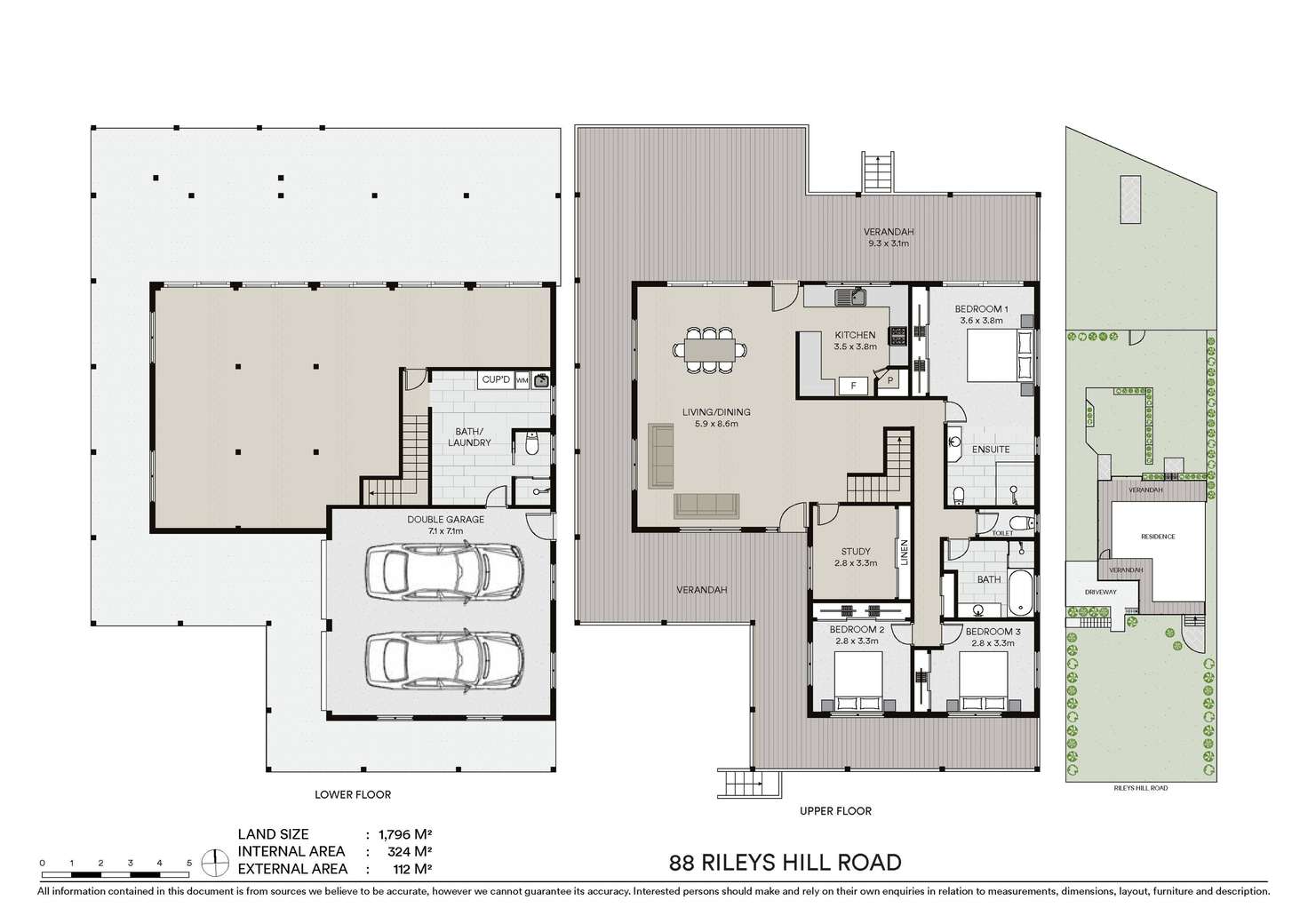 Floorplan of Homely house listing, 88 Rileys Hill Road, Broadwater NSW 2472