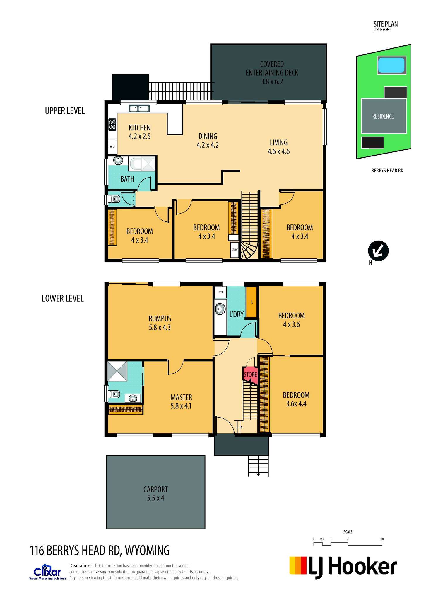 Floorplan of Homely house listing, 116 Berrys Head Road, Wyoming NSW 2250