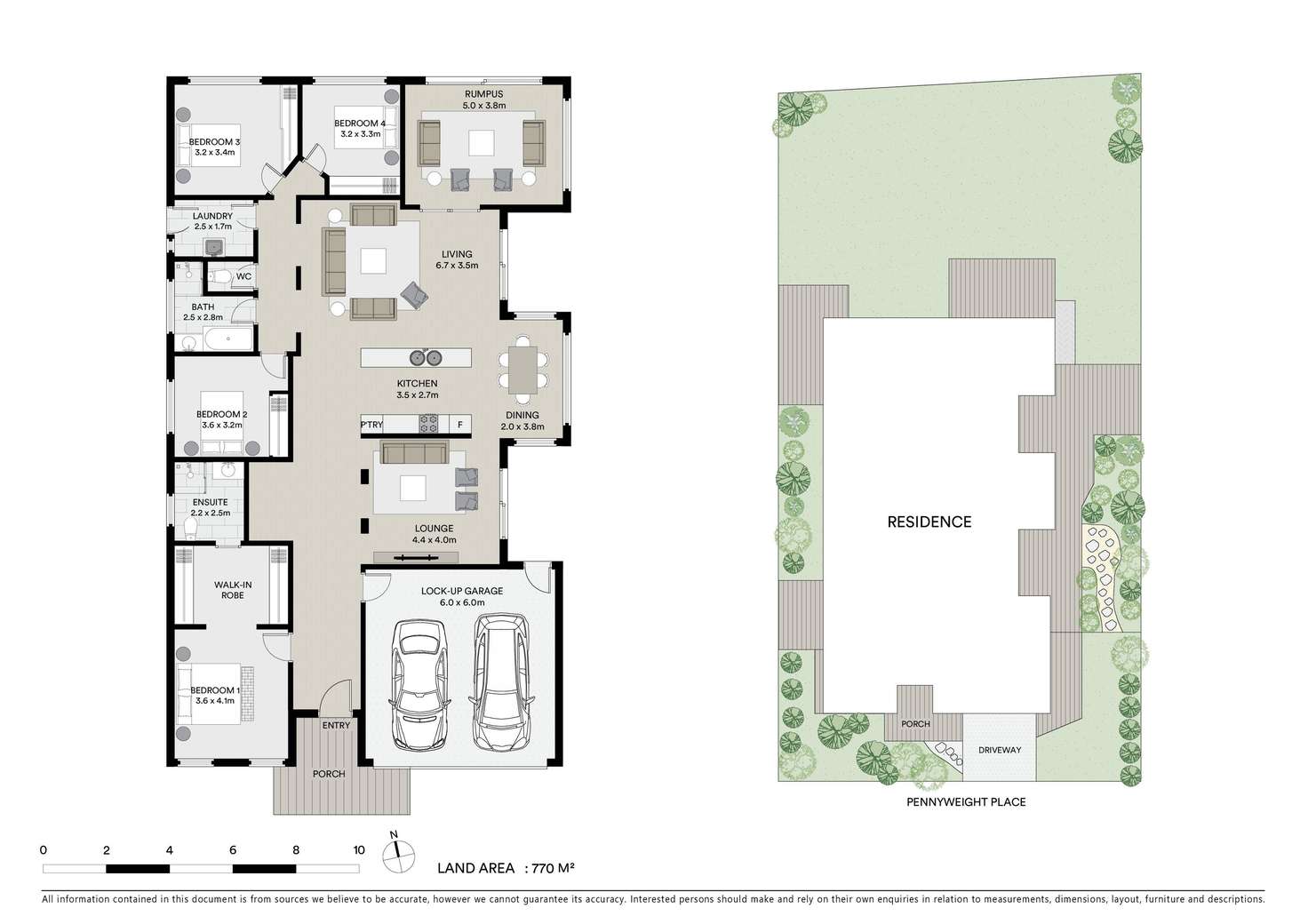 Floorplan of Homely house listing, 9 Pennyweight Place, Canadian VIC 3350