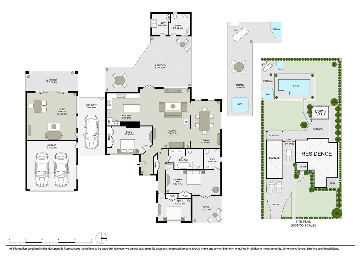 Floorplan of Homely house listing, 8 Grenville Street, Pitt Town NSW 2756
