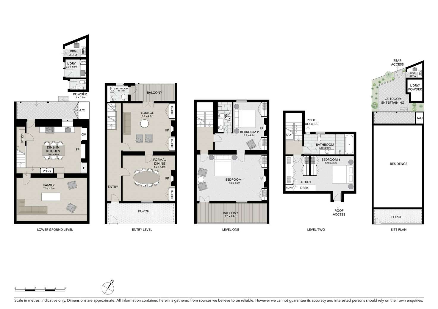 Floorplan of Homely house listing, 31 Lower Fort Street, Millers Point NSW 2000