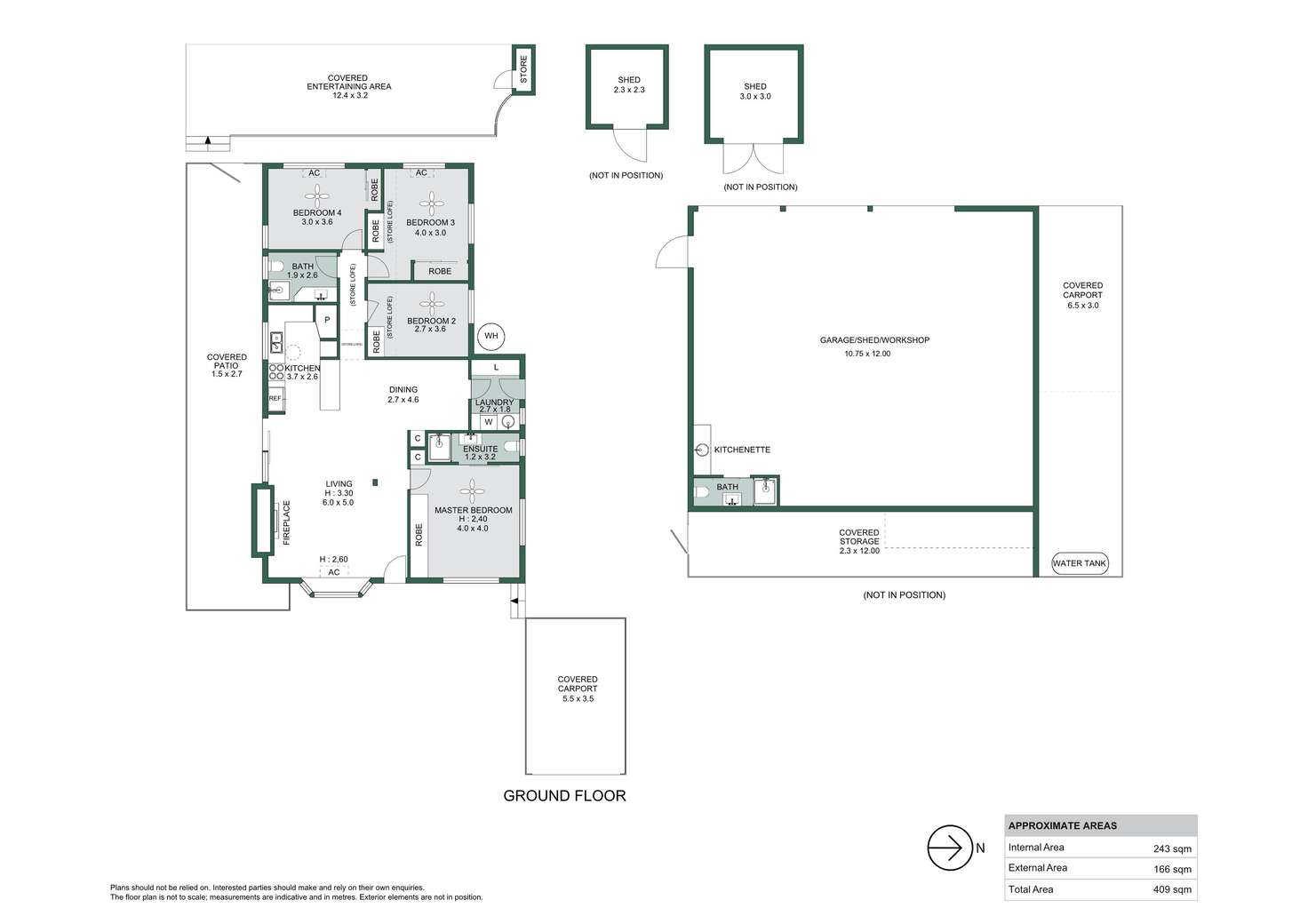 Floorplan of Homely house listing, 29 & 29A Lamorna Street, Rochedale South QLD 4123