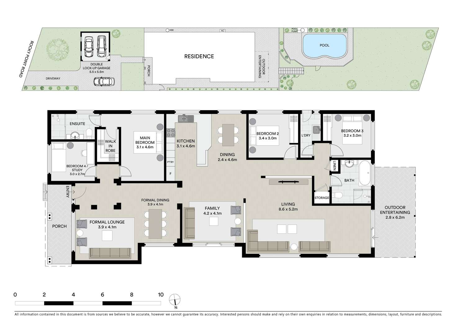 Floorplan of Homely house listing, 441 Rocky Point Road, Sans Souci NSW 2219