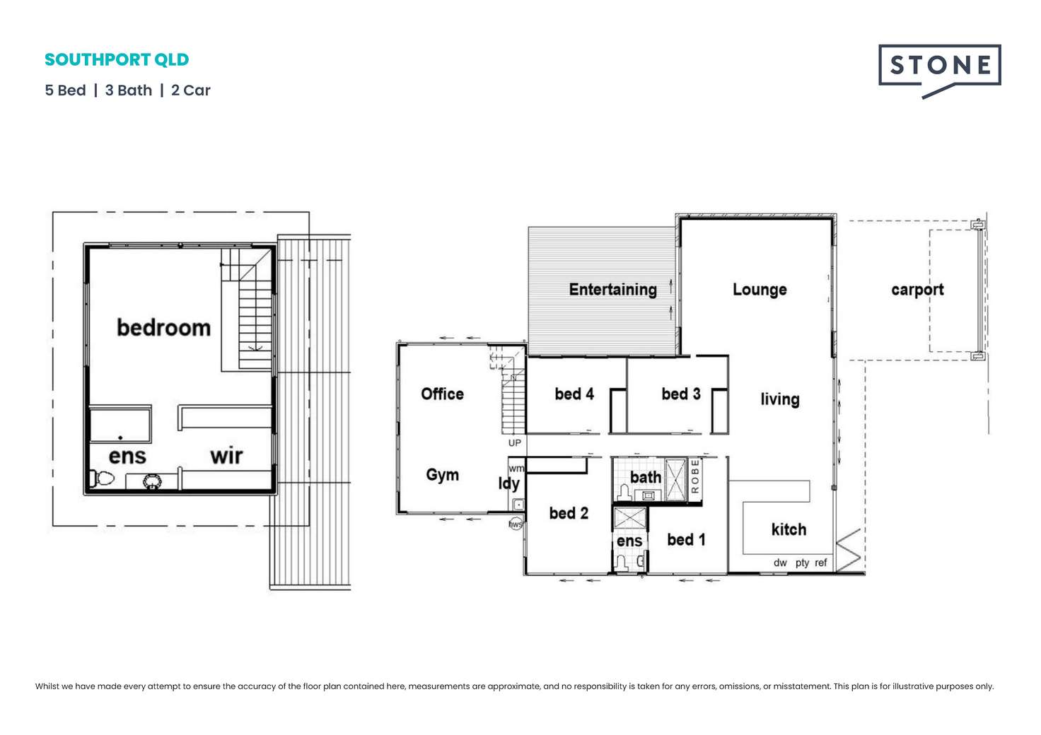 Floorplan of Homely house listing, 42 Korong Street, Southport QLD 4215