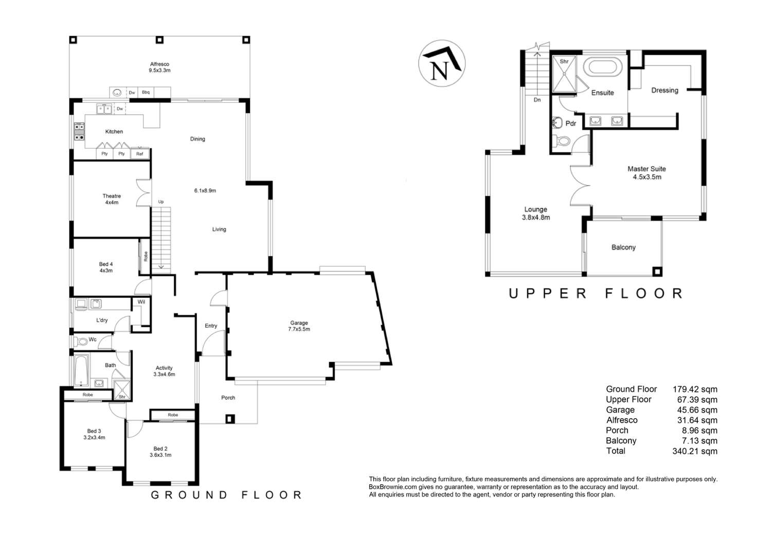 Floorplan of Homely house listing, 22 Lauraine Drive, Harrisdale WA 6112