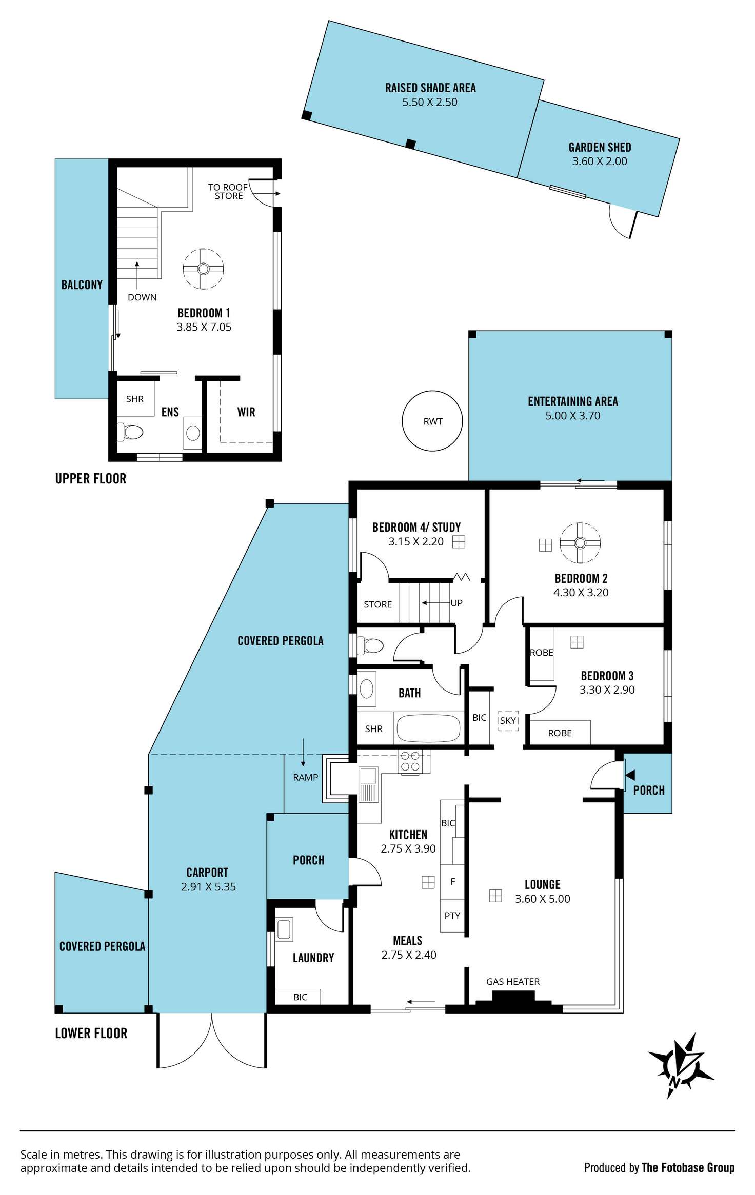 Floorplan of Homely house listing, 11 Bishops Hill Road, Happy Valley SA 5159