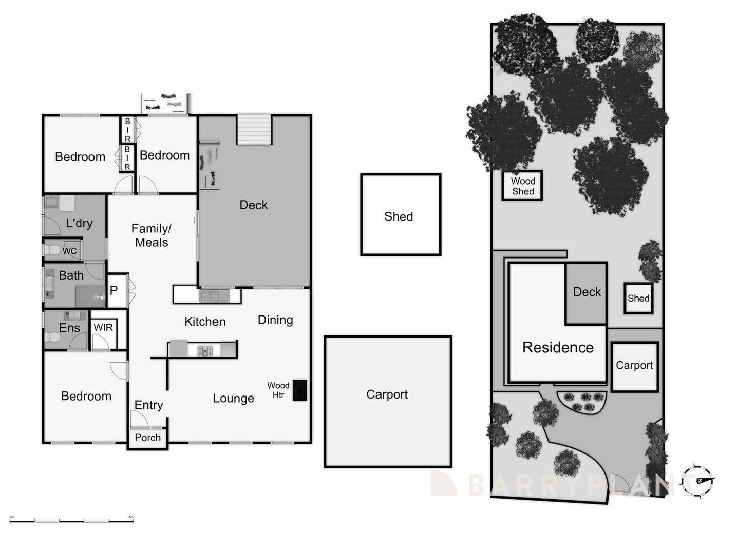 Floorplan of Homely house listing, 8 Inverness Avenue, The Basin VIC 3154
