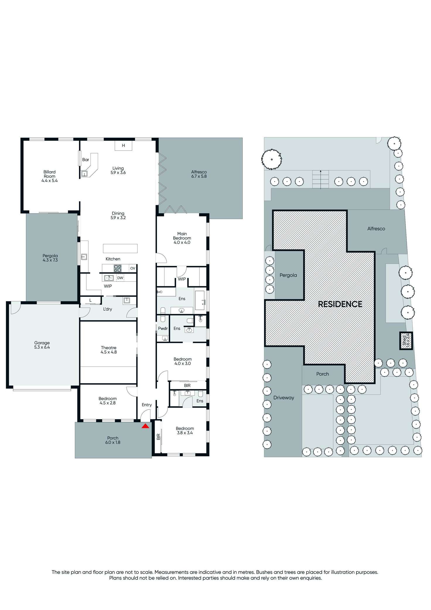 Floorplan of Homely house listing, 10 Benalla Avenue, Eynesbury VIC 3338
