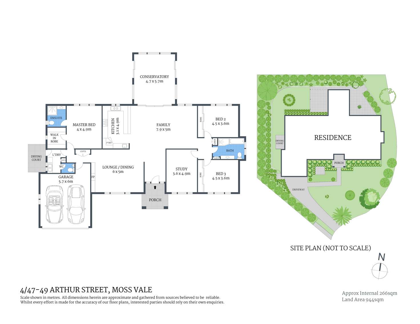 Floorplan of Homely house listing, 4/47-49 Arthur Street, Moss Vale NSW 2577