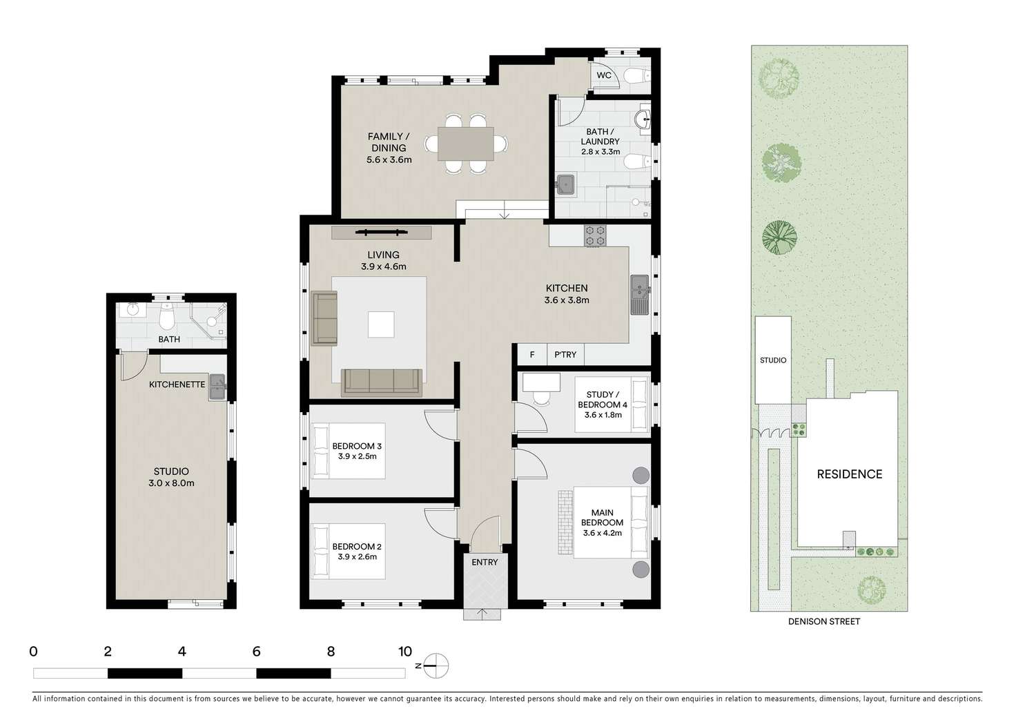 Floorplan of Homely house listing, 62 Denison Street, Hillsdale NSW 2036