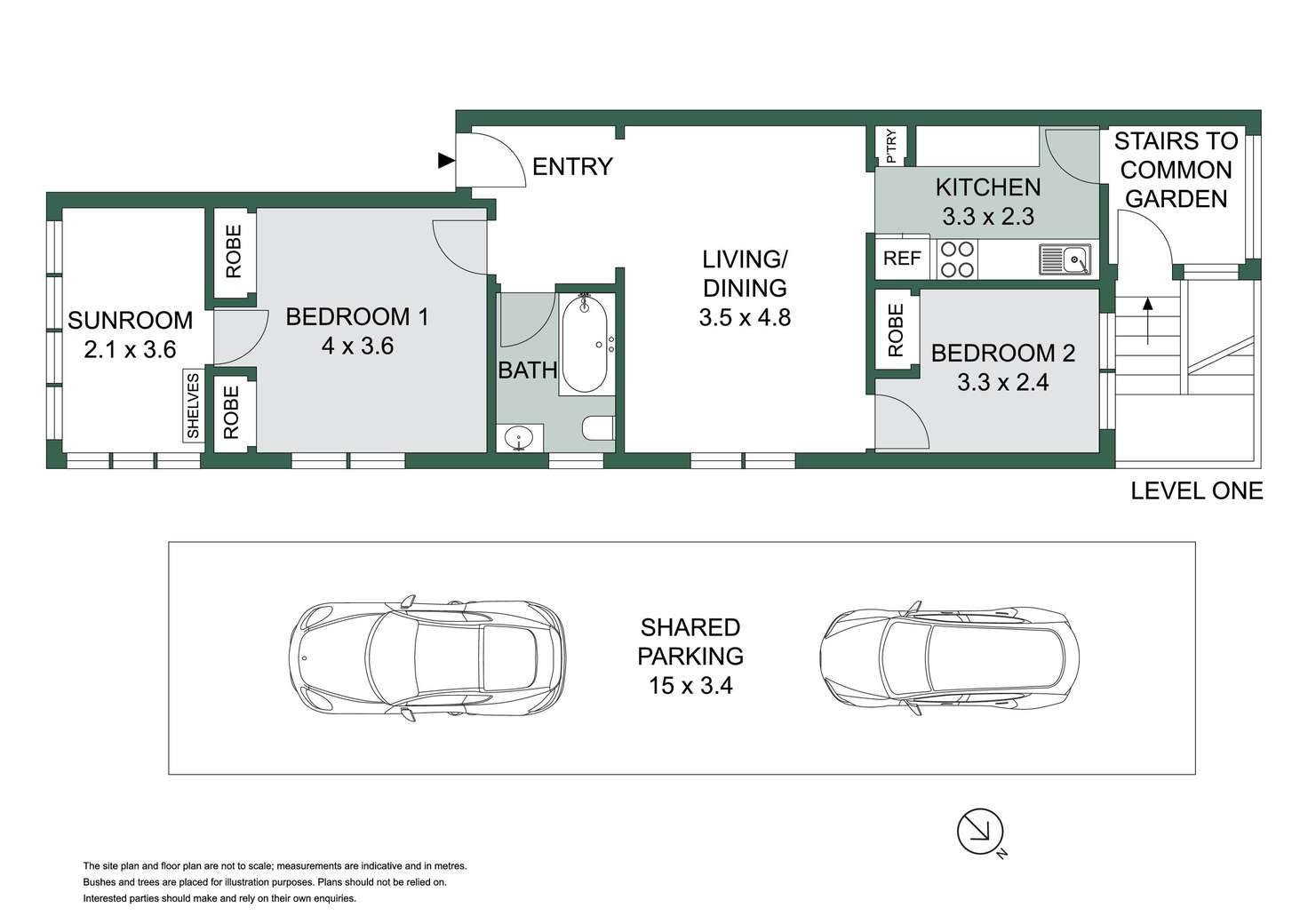 Floorplan of Homely apartment listing, 4/103 Addison Road, Manly NSW 2095