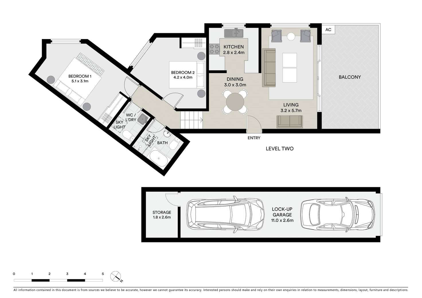 Floorplan of Homely apartment listing, 17/1-7 Lancelot Street, Allawah NSW 2218