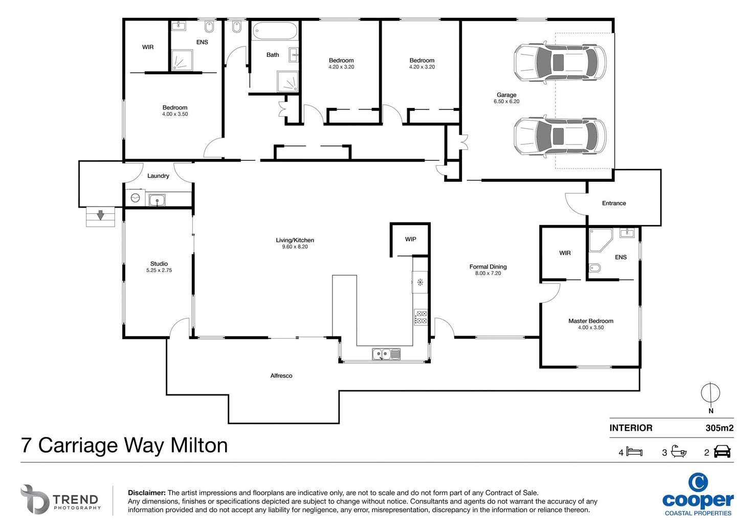 Floorplan of Homely house listing, 7 Carriage Way, Milton NSW 2538